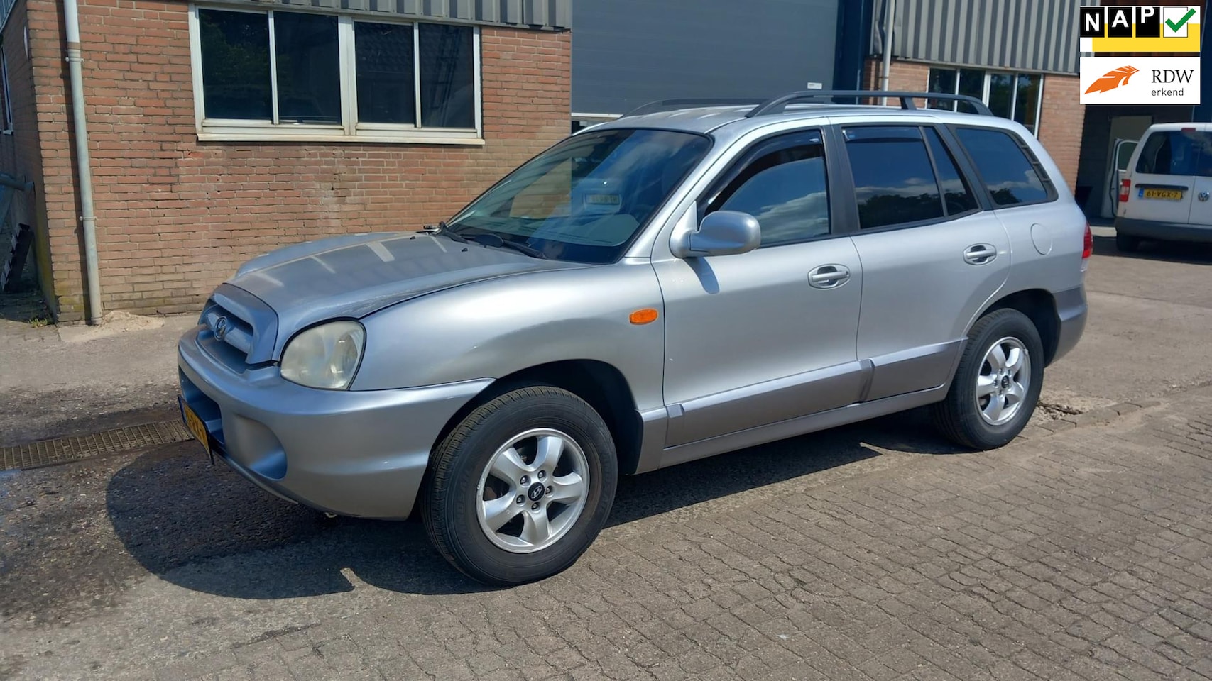 Hyundai Santa Fe - 2.4i-16V 4WD Style airco - AutoWereld.nl