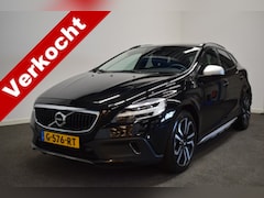 Volvo V40 Cross Country - T3 153pk AUT6 Polar+ Luxury/ Camera/ DAB/ Stoel en voorruit verw./ Leer/ Navi