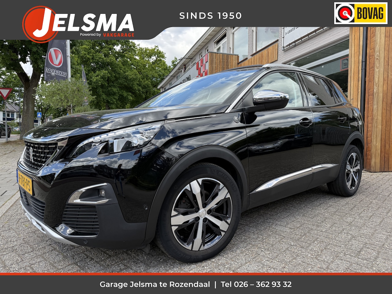 Peugeot 3008 - 130pk Crossway Aut. Drive assist | Schuifdak | Focal - AutoWereld.nl