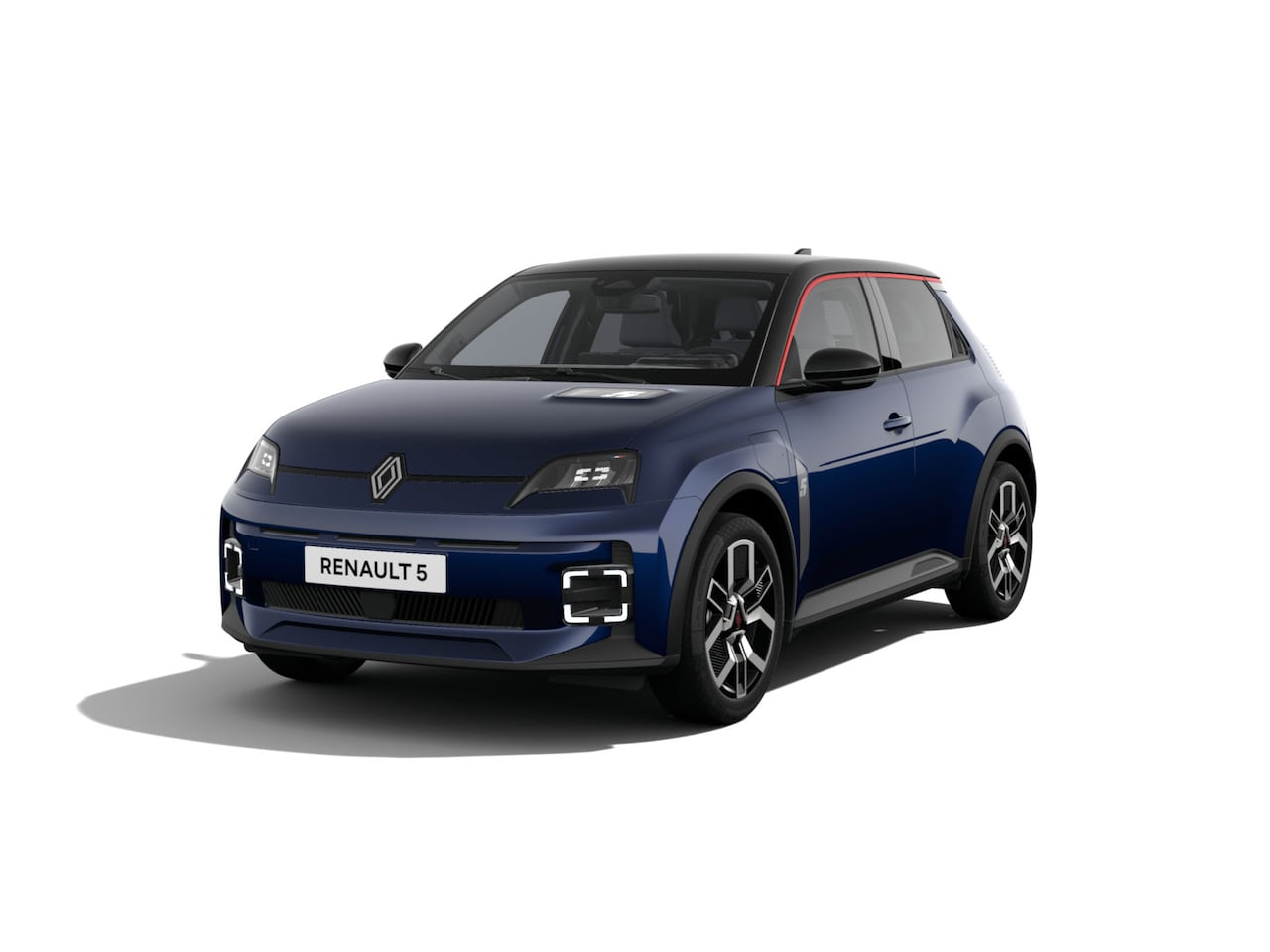 Renault 5 - Techno | Achteruitrijcamera | ISOFIX-bevestigingssysteem voor kinderzitjes op passagiersst - AutoWereld.nl