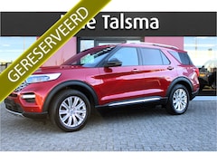 Ford Explorer - 3.0 V6 EcoBoost PHEV Platinum 7 Persoons | Panoramadak | Stoelverwarming/ventilatie