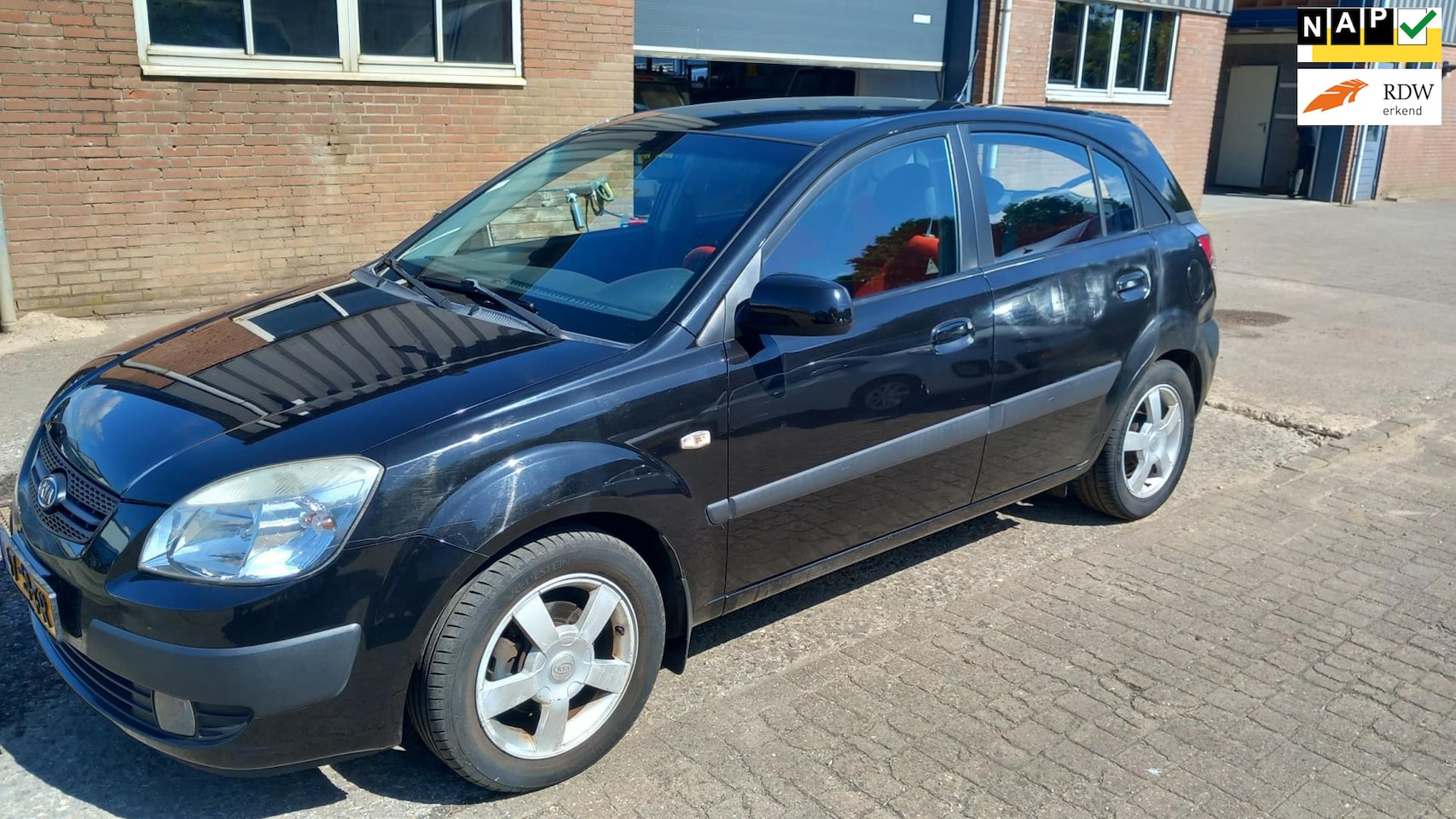 Kia Rio - 1.6 CVVT X-treme ecc airco - AutoWereld.nl