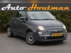 Fiat 500 C - abrio 0.9 TwinAir Automaat by Gucci Leder|Ecc|Cruise|Pdc|Lmv|1e eigenaar