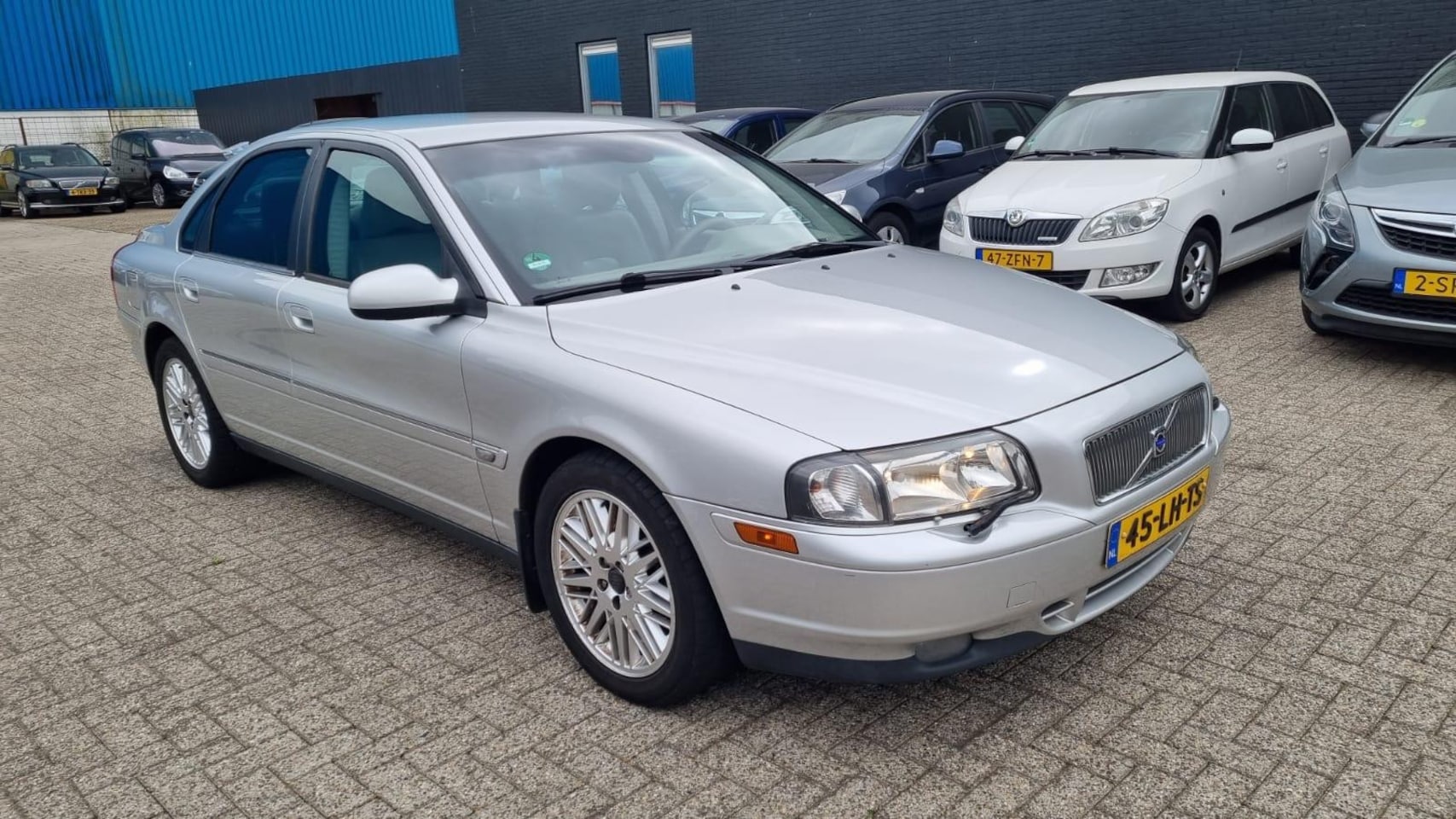Volvo S80 - 2.4 Dynamic 2.4 Dynamic - AutoWereld.nl