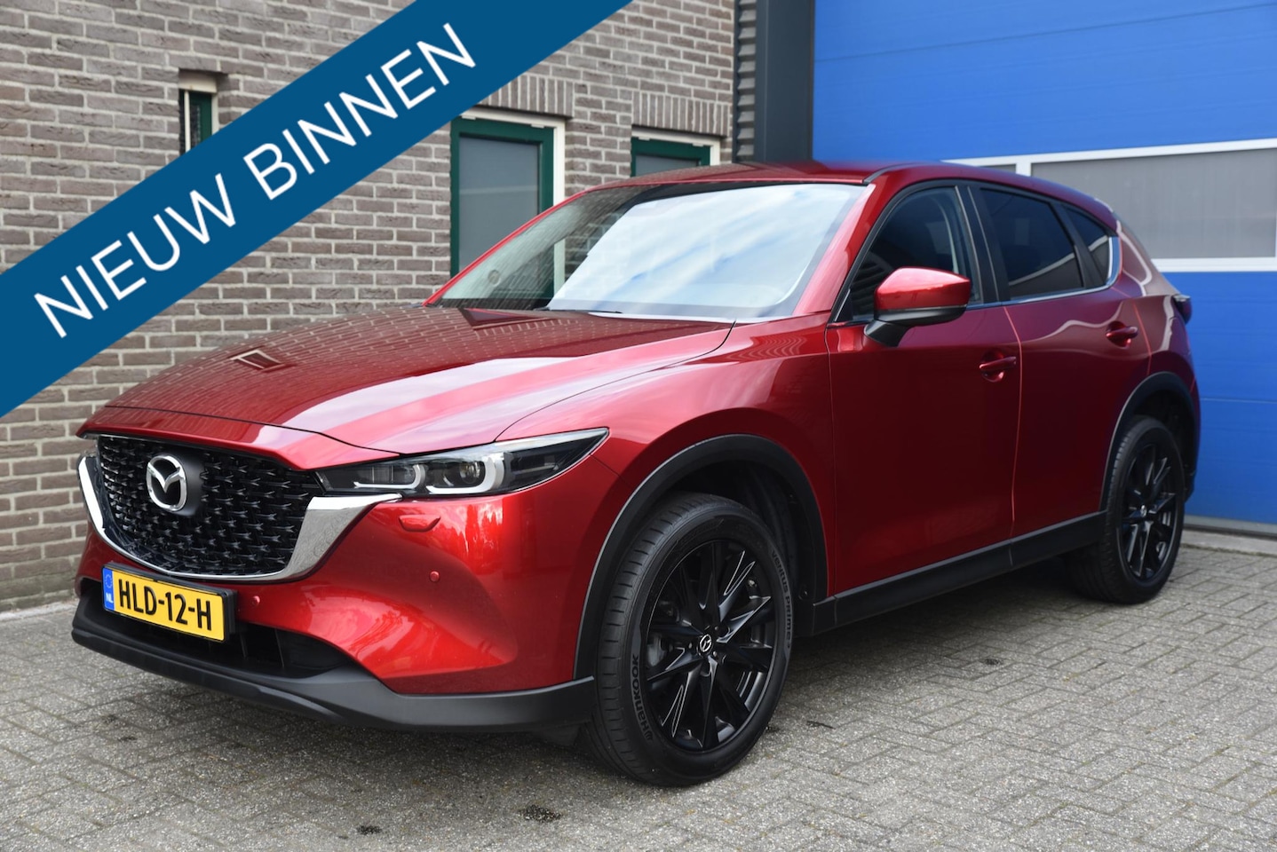 Mazda CX-5 - 2.0 SkyActiv-G 165 Comfort Camera - AutoWereld.nl