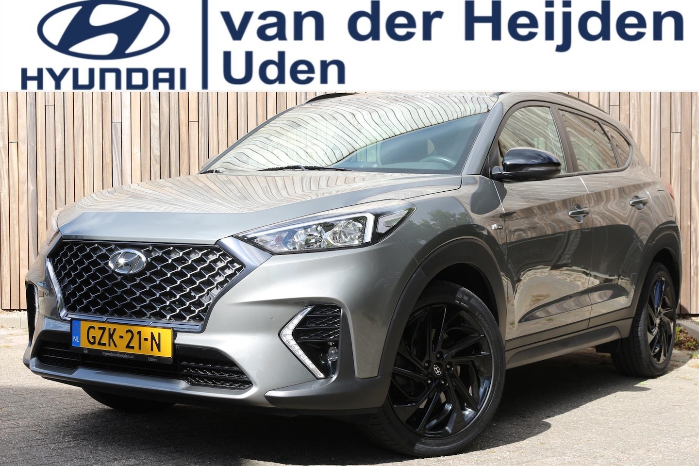 Hyundai Tucson - 1.6 T-GDi 177pk 7-DCT N-Line RIJKLAAR - AutoWereld.nl