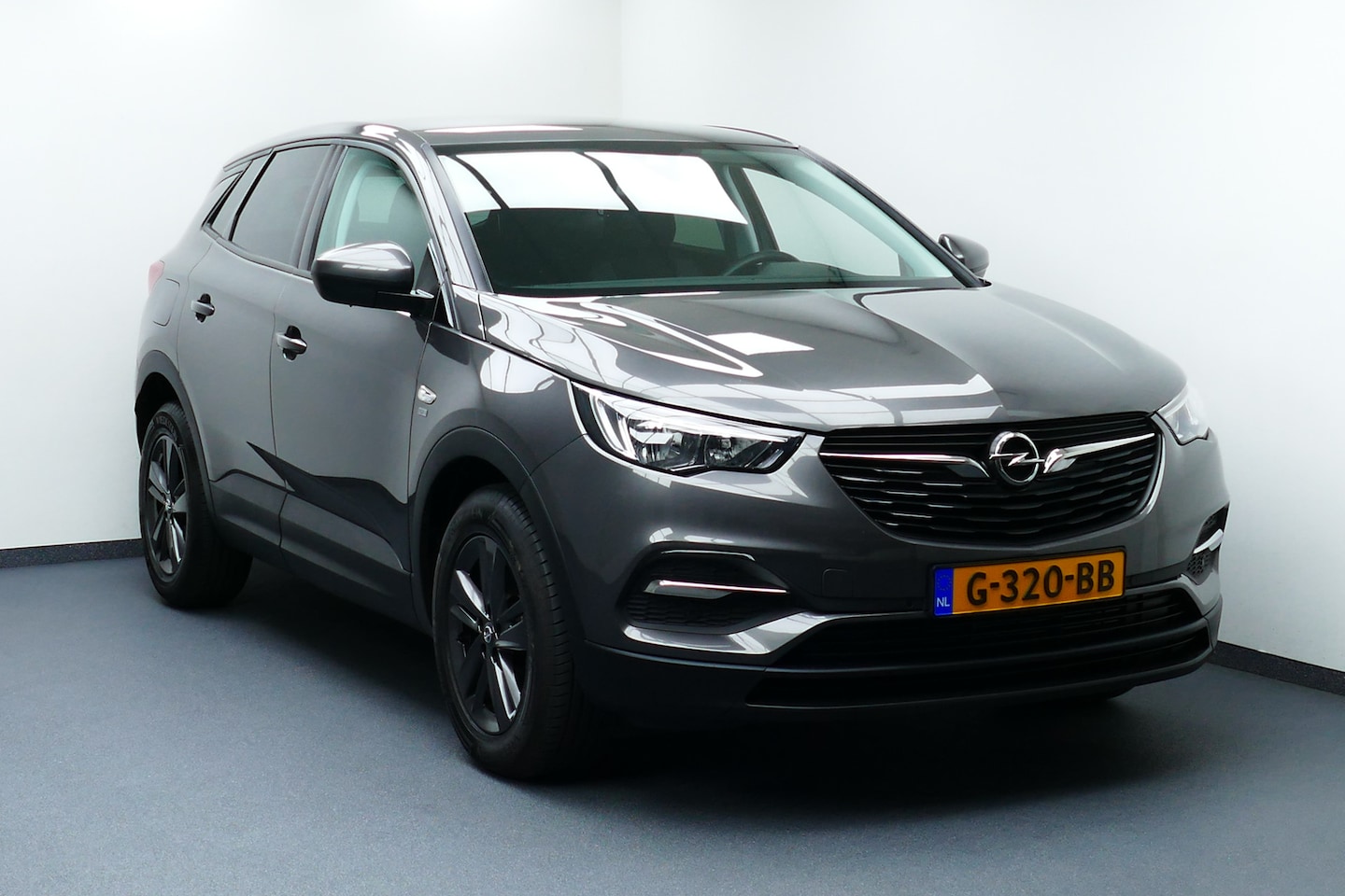 Opel Grandland X - 1.2 130Pk Turbo 120 Jaar Edition. Navi, Clima, Cruise, 17"LMV, PDC V+A - AutoWereld.nl