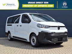 Citroën ë-Jumpy - Combi EV 75 kWh 136pk L3 | 9 Zitplaatsen | Cruise Control | DAB |