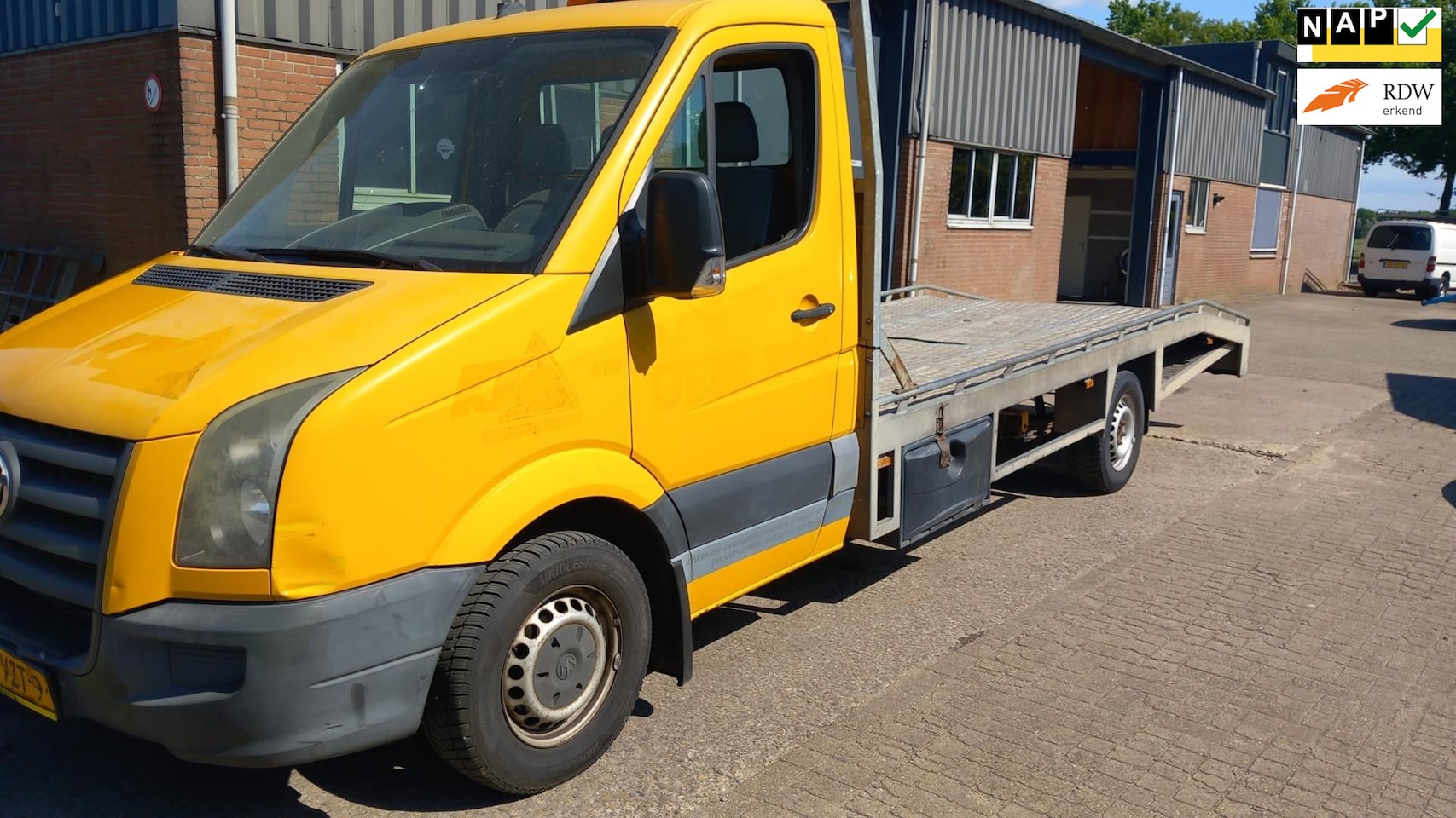 Volkswagen Crafter - 35 2.5 TDI L3 DC oprijwagen - AutoWereld.nl