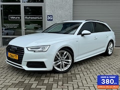 Audi A4 Avant - 1.4 TFSI Sport S line black edition Virtual/Alcantara/LED/ZwartOptiek/CarPlay/Stoelverw/Cl