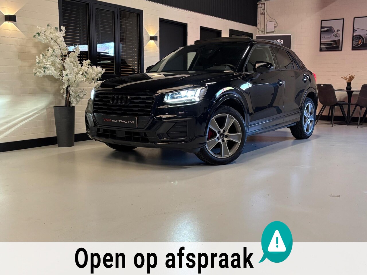 Audi Q2 - Sport Edition | Pano | Leder | Cam | Sfeerverlichting | Sensoren | - AutoWereld.nl