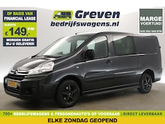 Citroën Jumpy - 12 2.0 HDI L2H1 | MARGE | Dubbele Cabine | 5 Persoons | Airco Cruise PDC 16"LMV Trekhaak