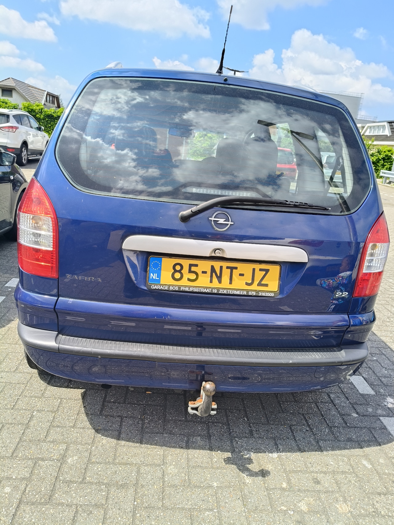 Opel Zafira - 2.2-16V Elegance - AutoWereld.nl