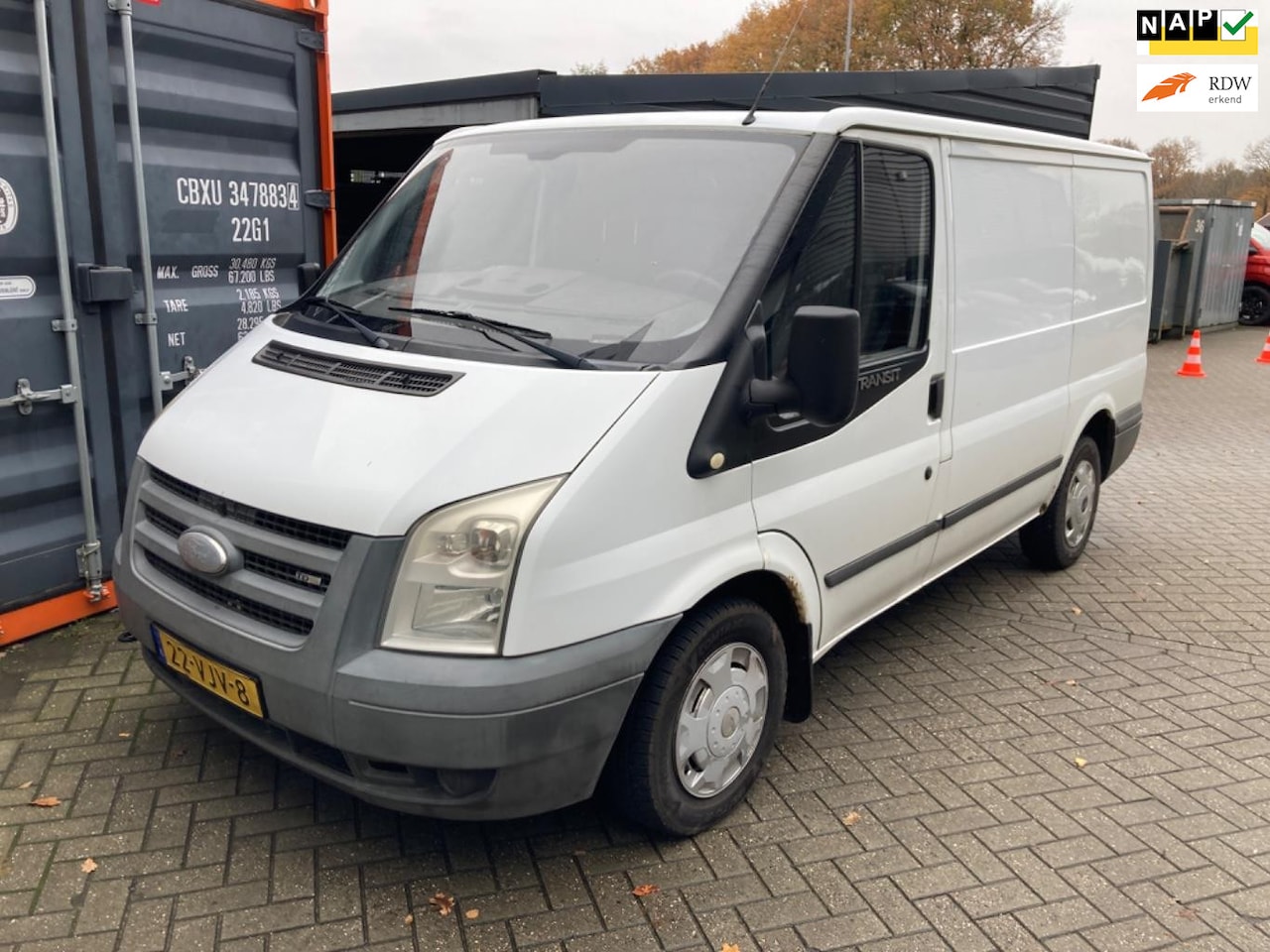 Ford Transit - 260S 2.2 TDCI SHD 260S 2.2 TDCI SHD - AutoWereld.nl