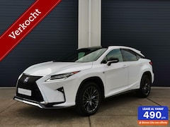 Lexus RX 450h - 4WD F Sport Line