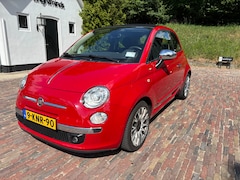 Fiat 500 C - 0.9 TwinAir Lounge Cabrio, 86 pk, Automaat, nwe APK, Leder, NAP, airco