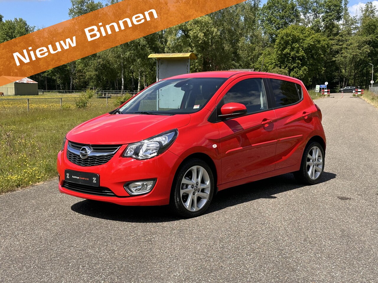 Opel Karl - 1.0 Online Edition Automaat | Luxe uitvoering | TOPstaat! - AutoWereld.nl