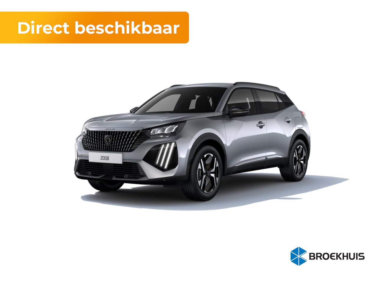 Peugeot 2008 - Allure | Advanced Active Safety Brake met camera en radar | Climate Control | Dashboard in - AutoWereld.nl