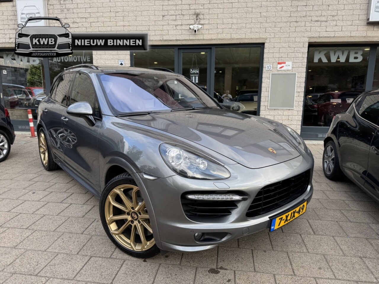 Porsche Cayenne - 4.8 GTS Keramische remmen Uniek incl btw - AutoWereld.nl