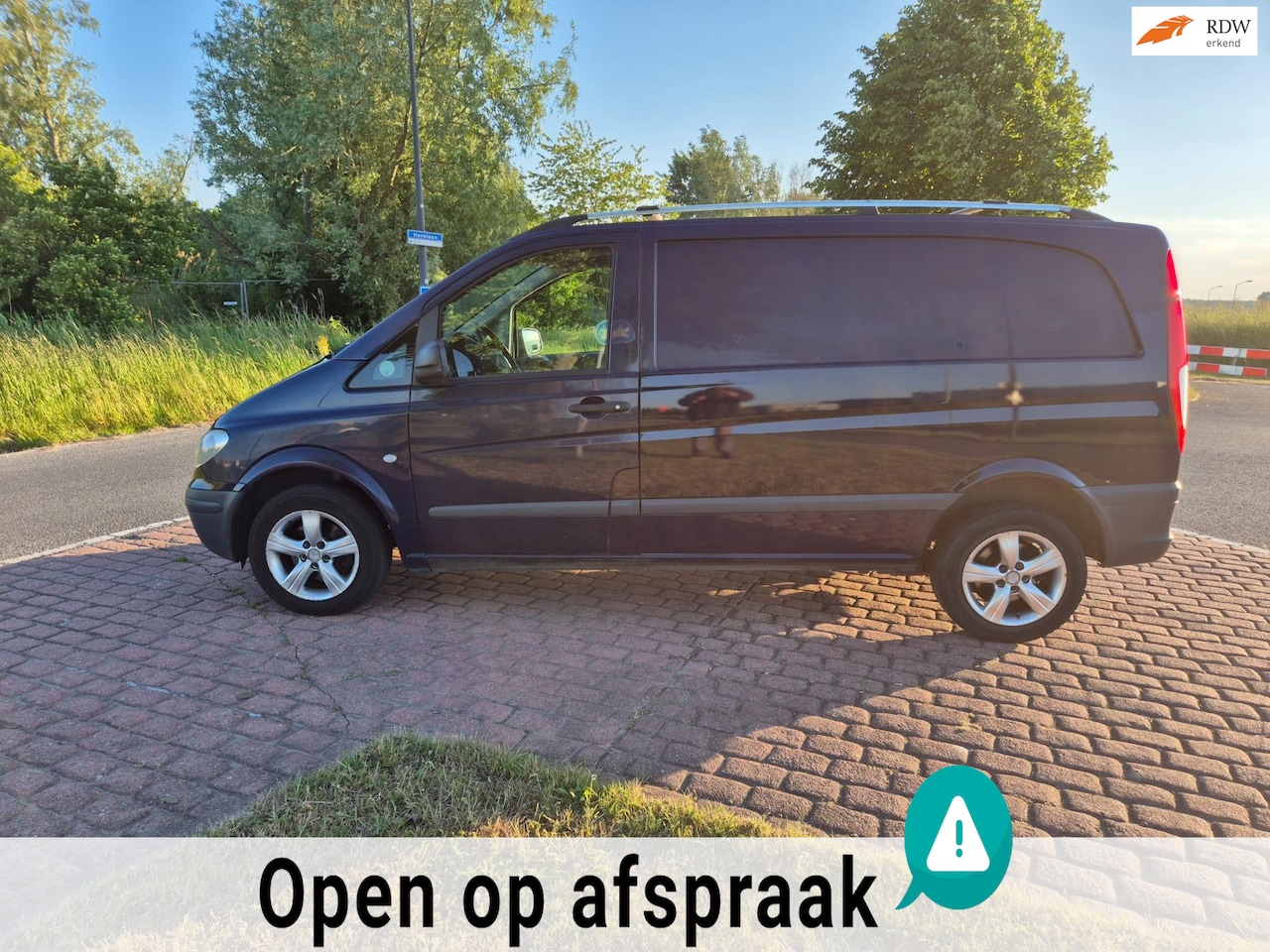 Mercedes-Benz Vito - 109 CDI 320 Lang Amigo / AIRCO - AutoWereld.nl