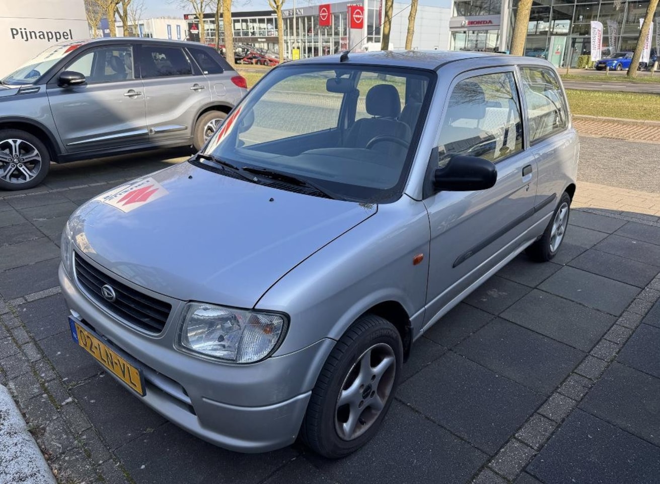 Daihatsu Cuore - 1.0-12V DVVT STi 1.0-12V DVVT STi - AutoWereld.nl
