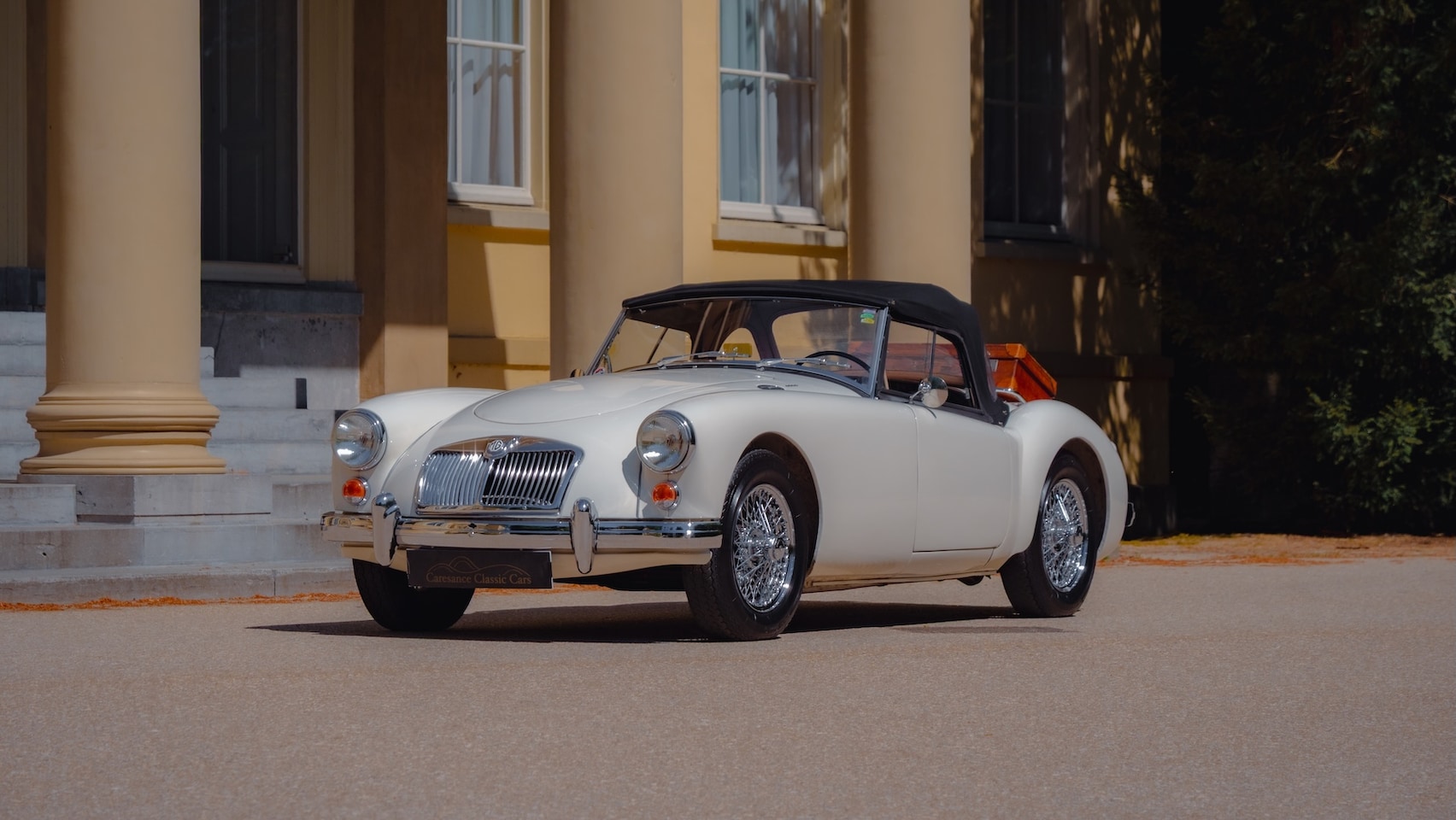 MG A 1600 - Roadster - AutoWereld.nl