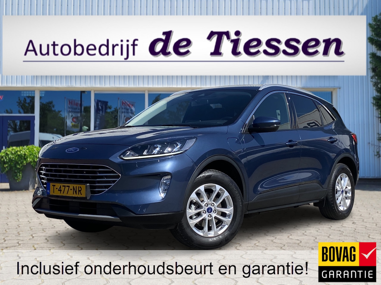 Ford Kuga - 2.5 PHEV 153PK Titanium Camera, LED, Trekhaak, Rijklaar met beurt & garantie! - AutoWereld.nl