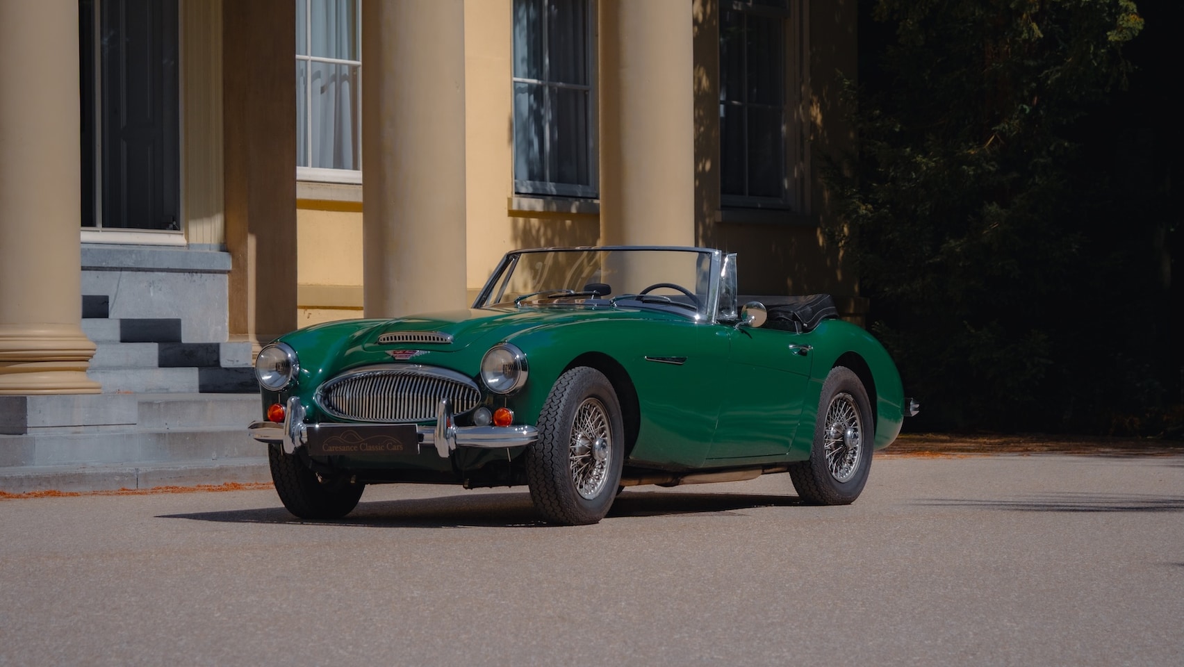Austin Healey - 3000 MKIII - AutoWereld.nl