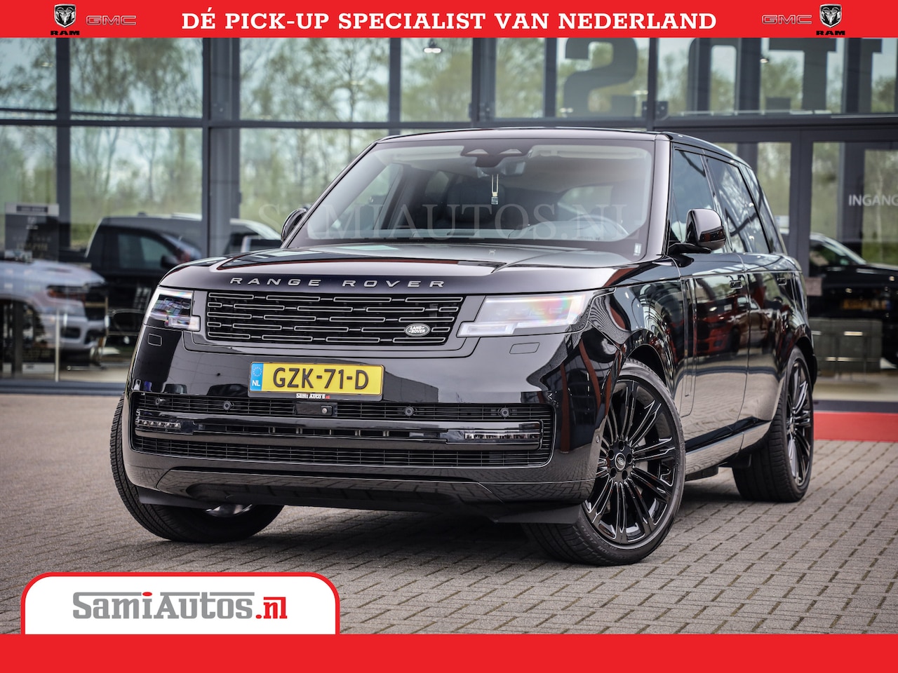 Land Rover Range Rover - P550e | NIGHT | GARANTIE TOT 14-03-2029 | HEAD-UP | ACHTERAS BESTURING | SOFT CLOSE | PHEV - AutoWereld.nl