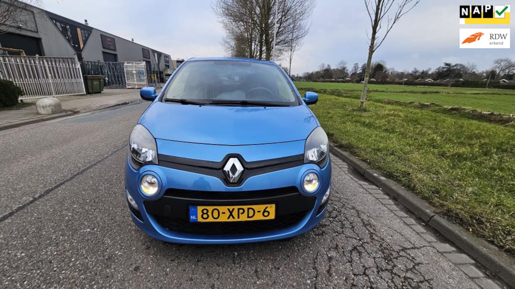Renault Twingo - 1.2-16V Collection 1.2 16V Collection - AutoWereld.nl