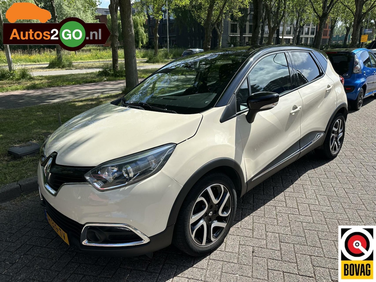 Renault Captur - 1.2 TCe Dynamique 1.2 TCe Dynamique - AutoWereld.nl