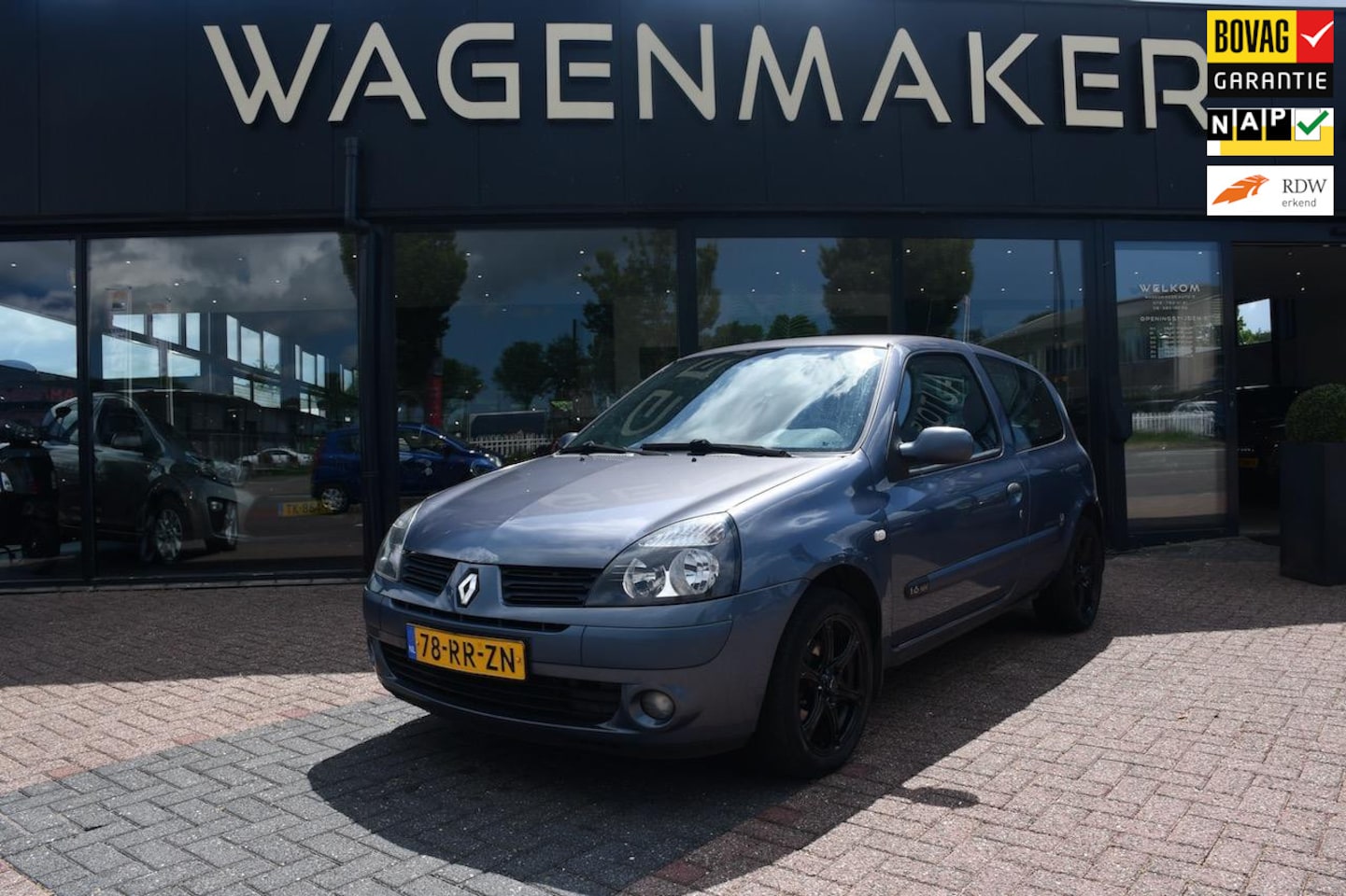 Renault Clio - 1.6-16V Community Airco|Elektrisch pak|Trekhaak - AutoWereld.nl