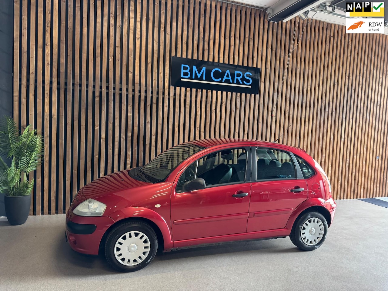 Citroën C3 - 1.4i Sky Radio AIRCO, NIEUWE APK, NL AUTO - AutoWereld.nl