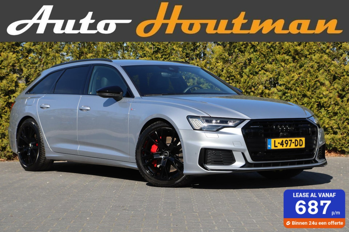 Audi A6 Avant - 55 TFSI e 366 pk quattro Competition 3x sline RS6 Leder Memory seats| stoelverw. koeling|A - AutoWereld.nl