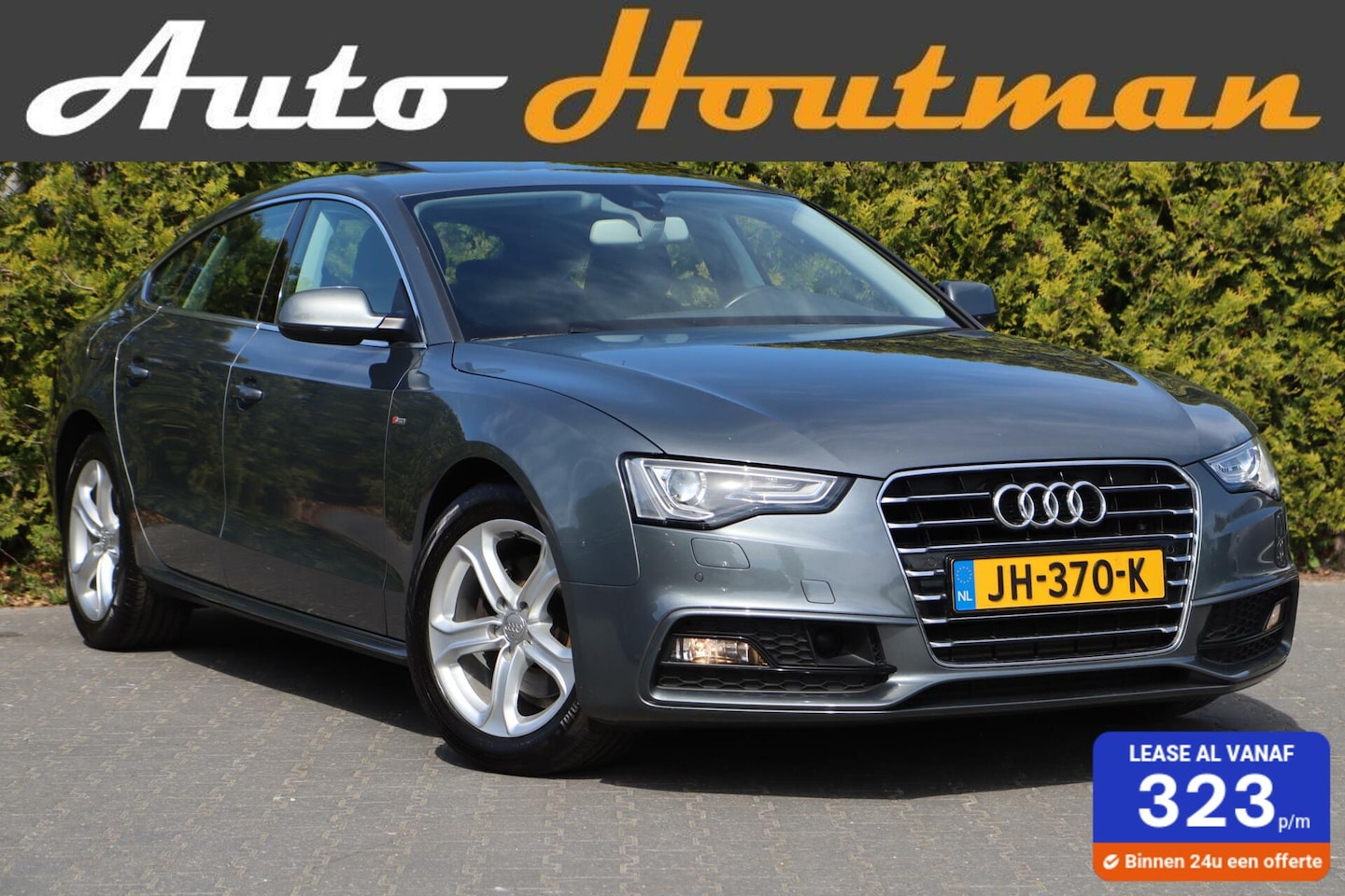 Audi A5 Sportback - 1.8 TFSI Aut. Adrenalin Sport S line Camera|Sport zetels|Schuifdak|Navi|Ecc|Lmv|Pdc - AutoWereld.nl