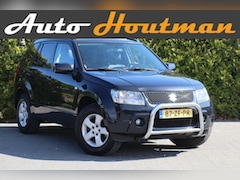 Suzuki Grand Vitara - 2.0-16V Shogun AUTOMAAT|SCHUIFDAK|LEDER|ECC|Cruise|STOELVERWARMING|Dealer onderhouden|YOUN