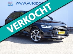 Audi Q5 - 2.0 TFSI quattro Sport S Line Black Edition|LUCHTVERING|TREKHAAK|CAM
