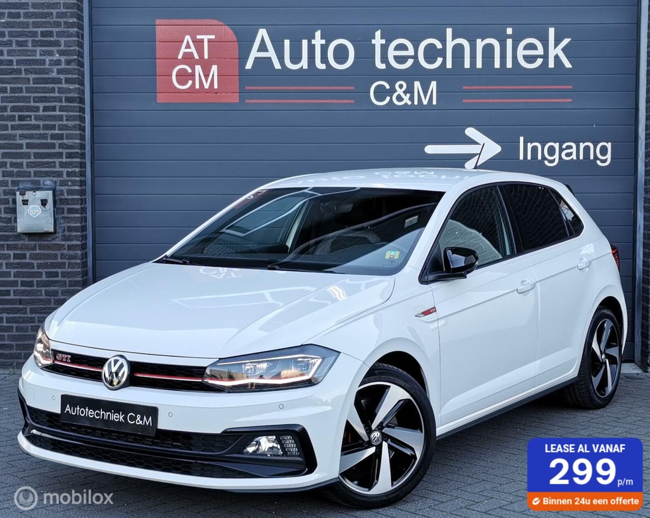 Volkswagen Polo - 2.0 TSI GTI/200PK/DSG/ACC/LED/VIRTUAL/CAMERA - AutoWereld.nl
