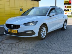 Seat Leon Sportstourer - 2.0 TDI 150PK AUT Virtual Navi CarPlay Bj 2021 Navi Pdc v+a