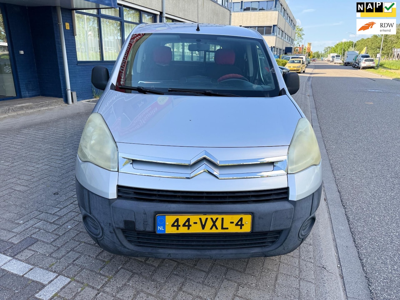 Citroën Berlingo - 1.6 HDI 500 Comfort 1.6 HDI 500 Comfort - AutoWereld.nl