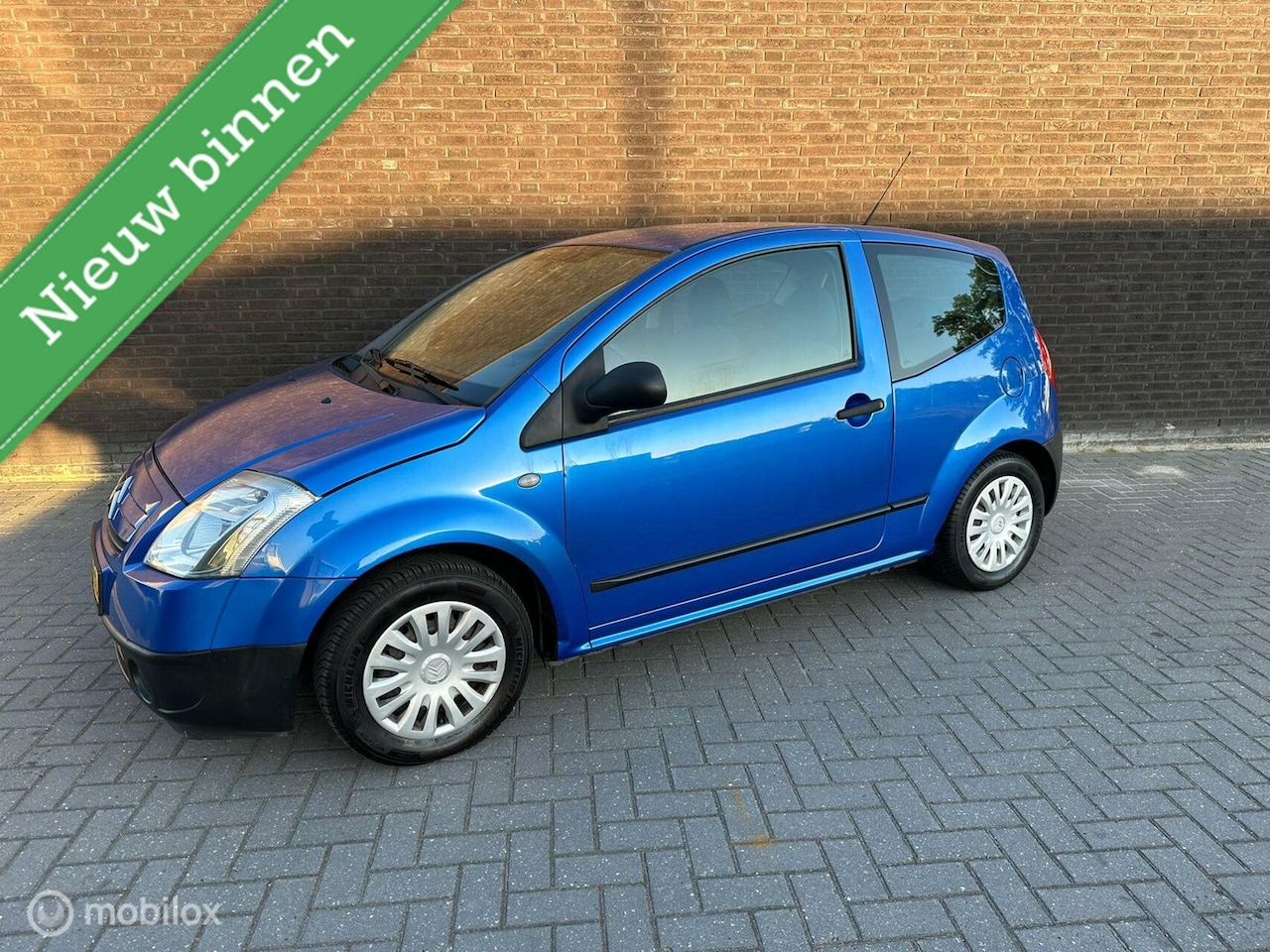 Citroën C2 - 1.4i Plaisir|CruiseControl|Lage Km|Netjes| - AutoWereld.nl