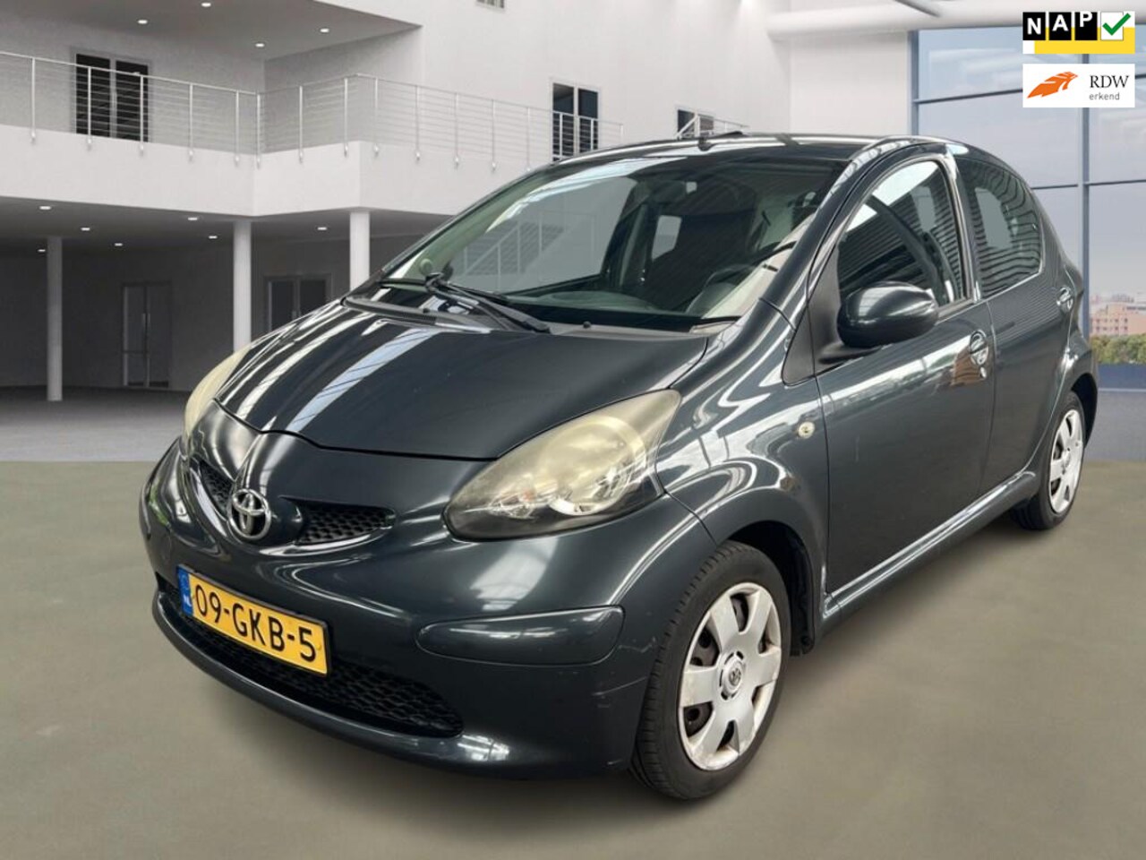 Toyota Aygo - 1.0-12V + - AutoWereld.nl