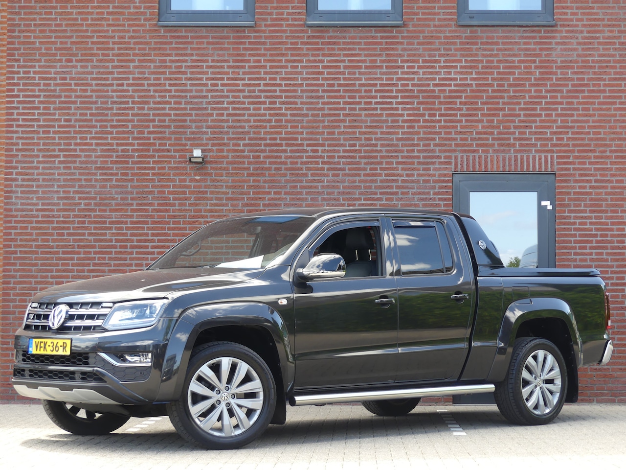 Volkswagen Amarok - 3.0 TDI V6 4Motion Dubbel Cabine Aventura Luchtvering - AutoWereld.nl