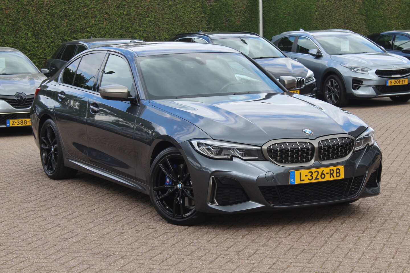BMW 3-serie - M340i xDrive / Trekhaak / Leder / Memory seats / 19'' / DAB / Navigatie / Stoelverwarming - AutoWereld.nl