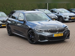 BMW 3-serie - M340i xDrive / Trekhaak / Leder / Memory seats / 19'' / DAB / Navigatie / Stoelverwarming