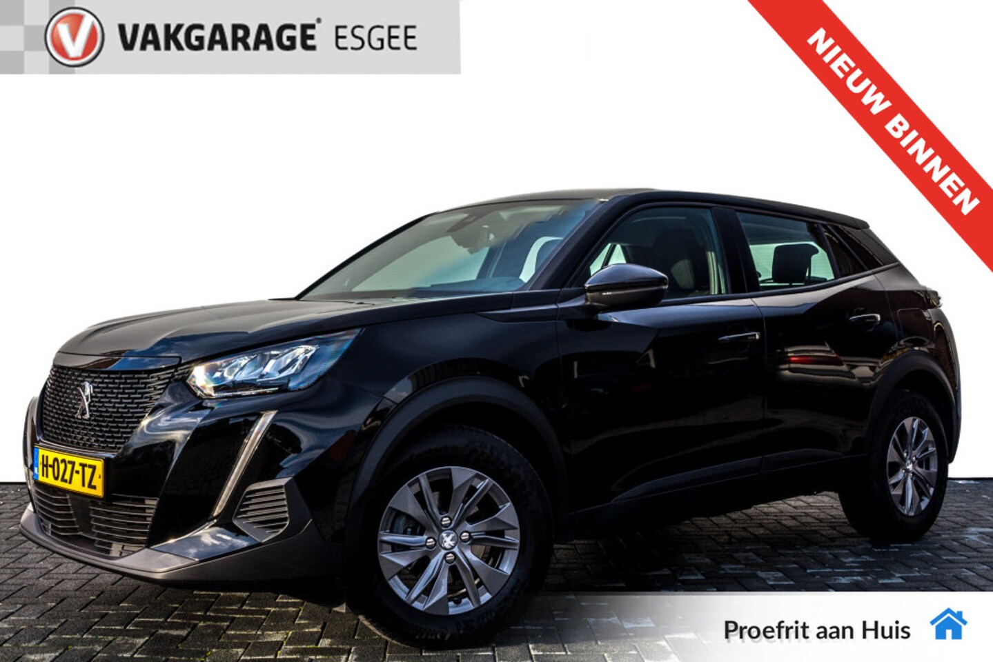 Peugeot 2008 - 1.2 131 PK PureTech Active RIJKLAAR INCL GARANTIE | 2e EIGNAAR | Clima | Navi | PDC V/A | - AutoWereld.nl