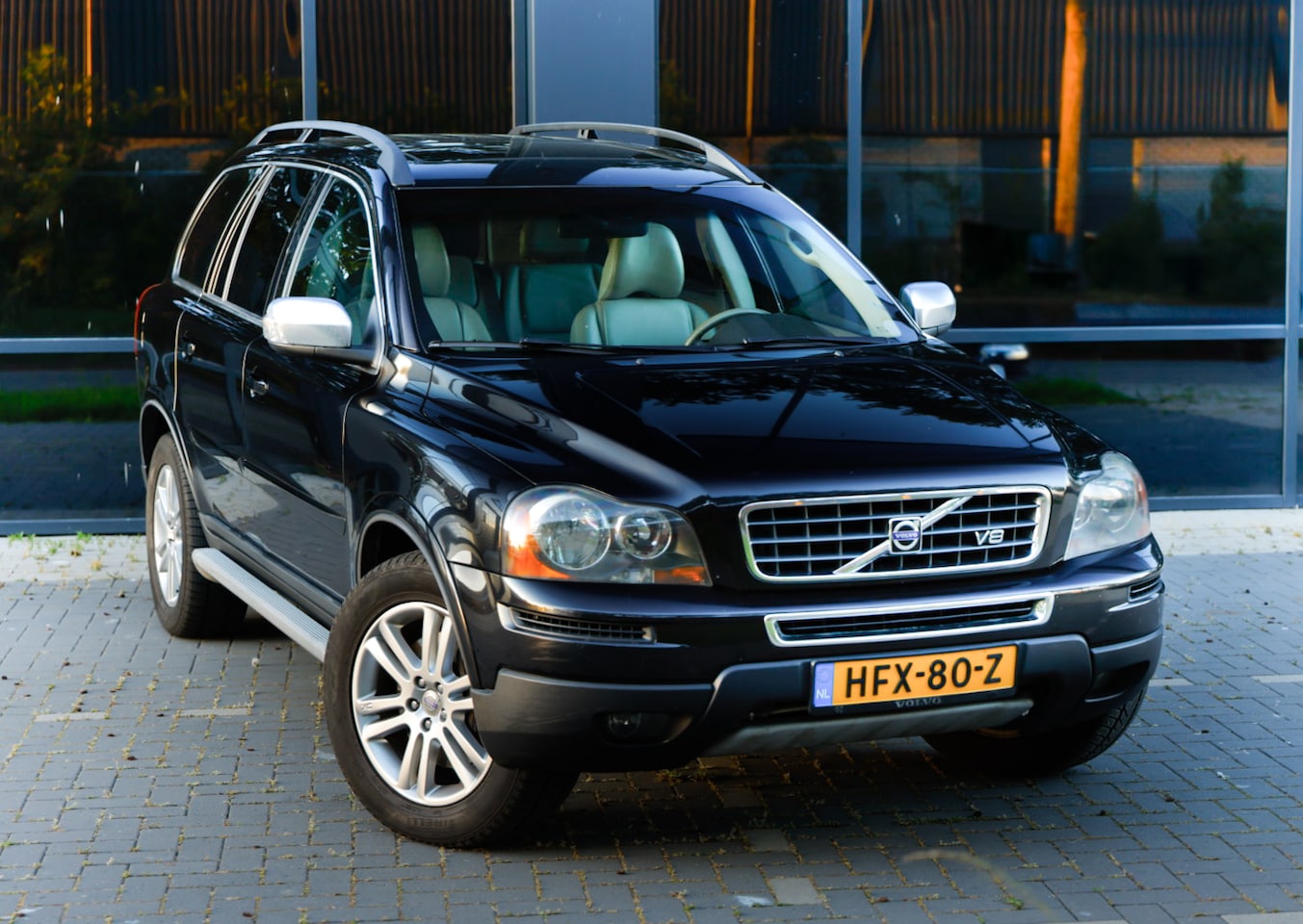 Volvo XC90 - 4.4 V8 Summum 315pk FaceLift️ ️LageKm✅️ Dealer Onderhouden PDC OpenDak Navi GARANTIE! - AutoWereld.nl