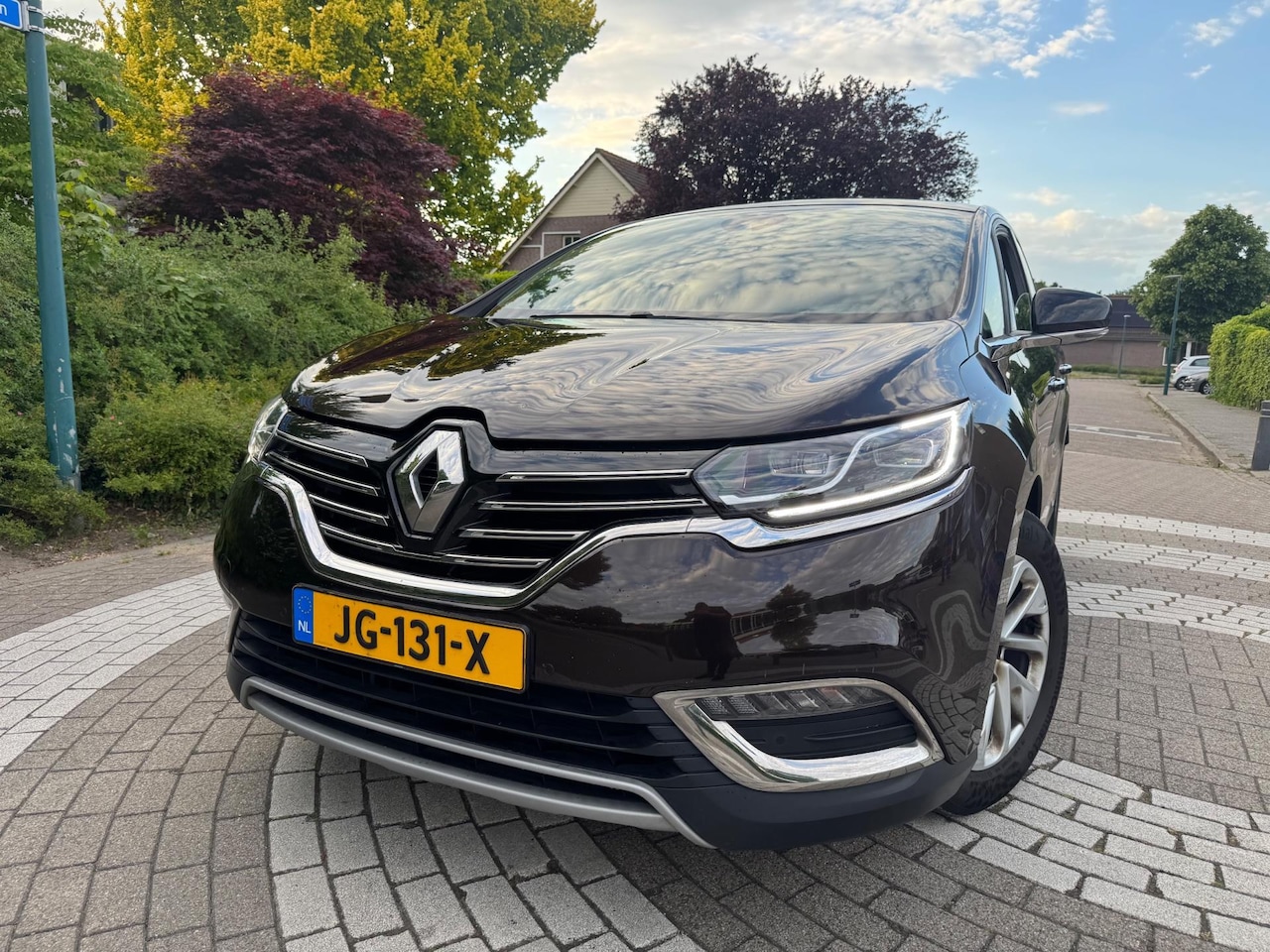 Renault Espace - 1.6 dCi Dynamique 7-PERSOONS (bj 2015) XENON|CAMERA|PANORAMA - AutoWereld.nl