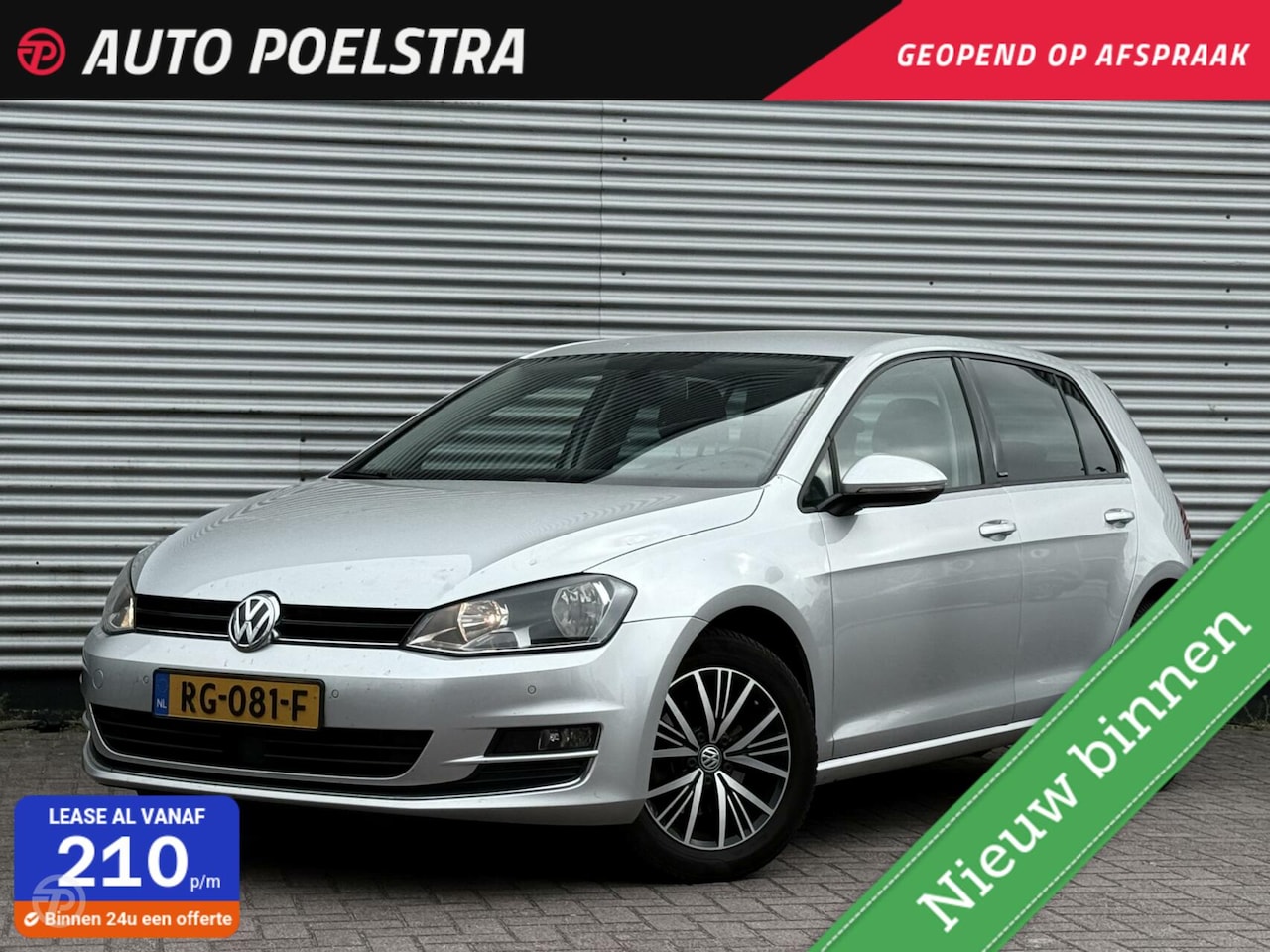 Volkswagen Golf - 2.0 TDI 150 PK Highline ACC App Connect Camera - AutoWereld.nl