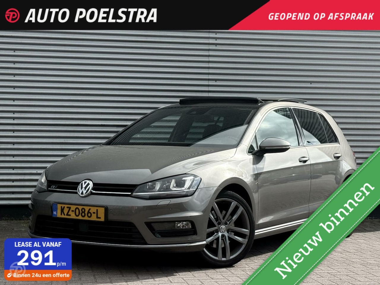 Volkswagen Golf - 1.4 TSI ACT 150 PK DSG 3x R-Line Panoramadak ACC DCC Xenon Stoelverwarming Navigatie - AutoWereld.nl